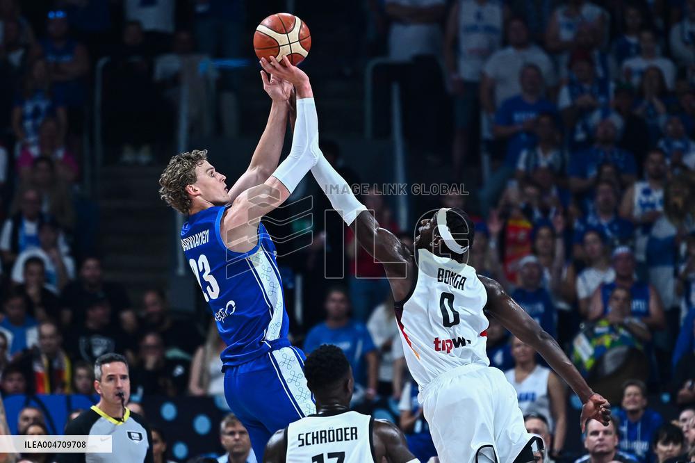 BASKET - Basket Internazionali - Germany v Finland - FIBA EuroBasket 2025 - Semi Finals