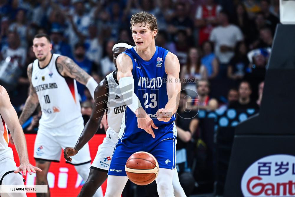 BASKET - Basket Internazionali - Germany v Finland - FIBA EuroBasket 2025 - Semi Finals