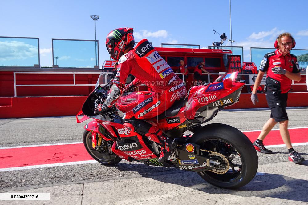 MOTORI - MotoGP - Gran Premio Red Bull di San Marino e della Riviera di Rimini