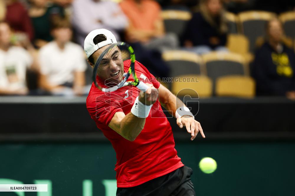 DAVIS CUP SWEDEN-TUNISIA