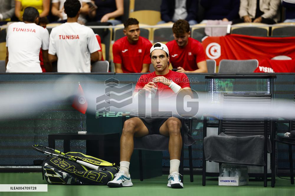 DAVIS CUP SWEDEN-TUNISIA