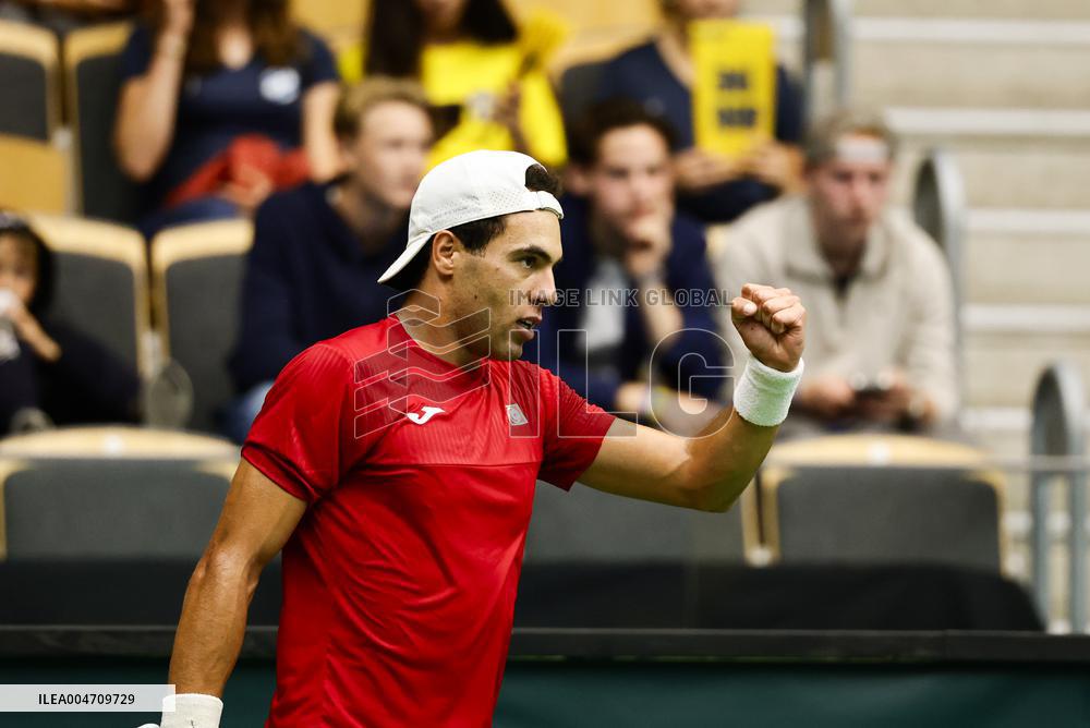 DAVIS CUP SWEDEN-TUNISIA