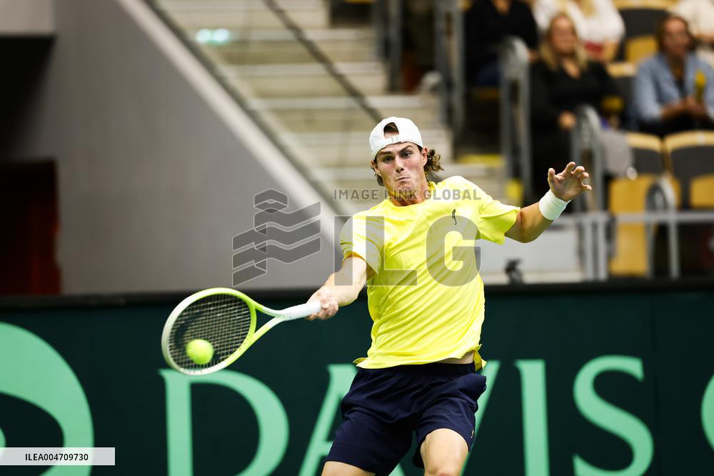 DAVIS CUP SWEDEN-TUNISIA