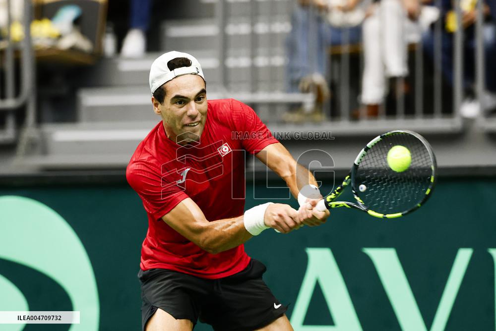 DAVIS CUP SWEDEN-TUNISIA
