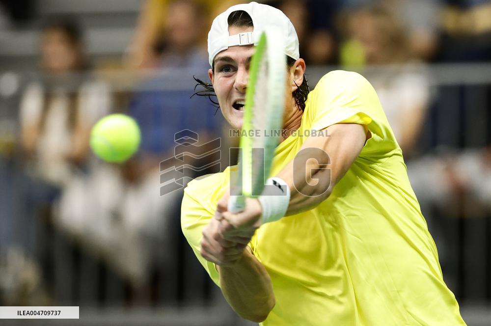 DAVIS CUP SWEDEN-TUNISIA