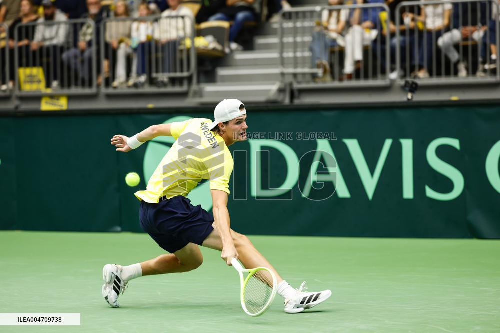 DAVIS CUP SWEDEN-TUNISIA