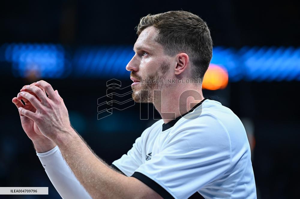 BASKET - Basket Internazionali - Germany v Finland - FIBA EuroBasket 2025 - Semi Finals