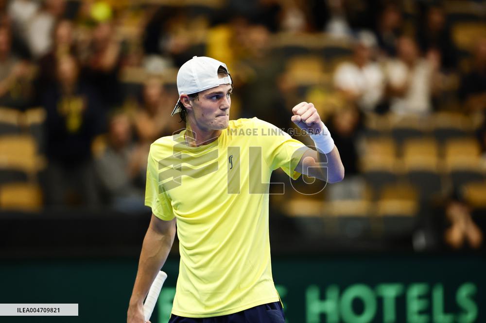 DAVIS CUP SWEDEN-TUNISIA