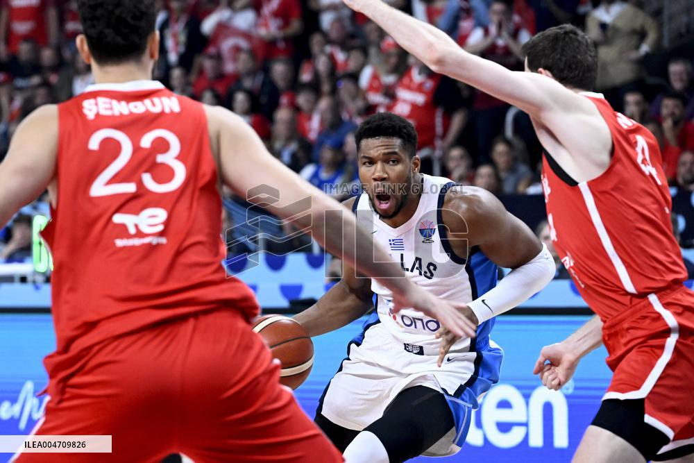 Eurobasket 2025 in Riga