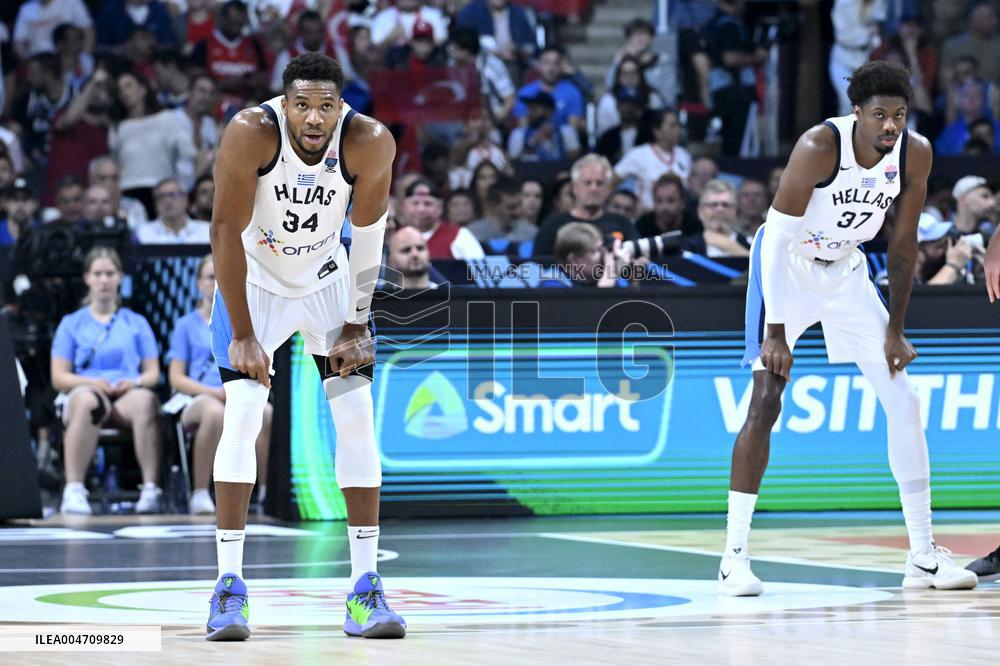 Eurobasket 2025 in Riga