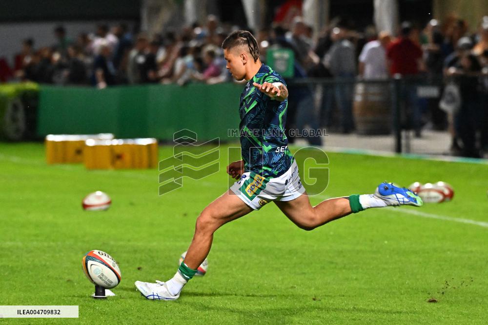 RUGBY - Test Match - Benetton Rugby vs Black Lion