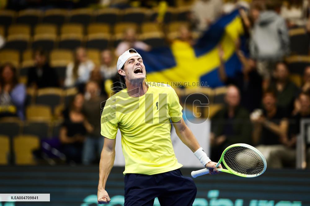 DAVIS CUP SWEDEN-TUNISIA