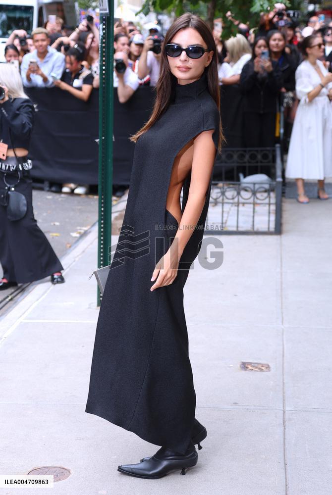 Celebs at the Calvin Klein Fashion Show