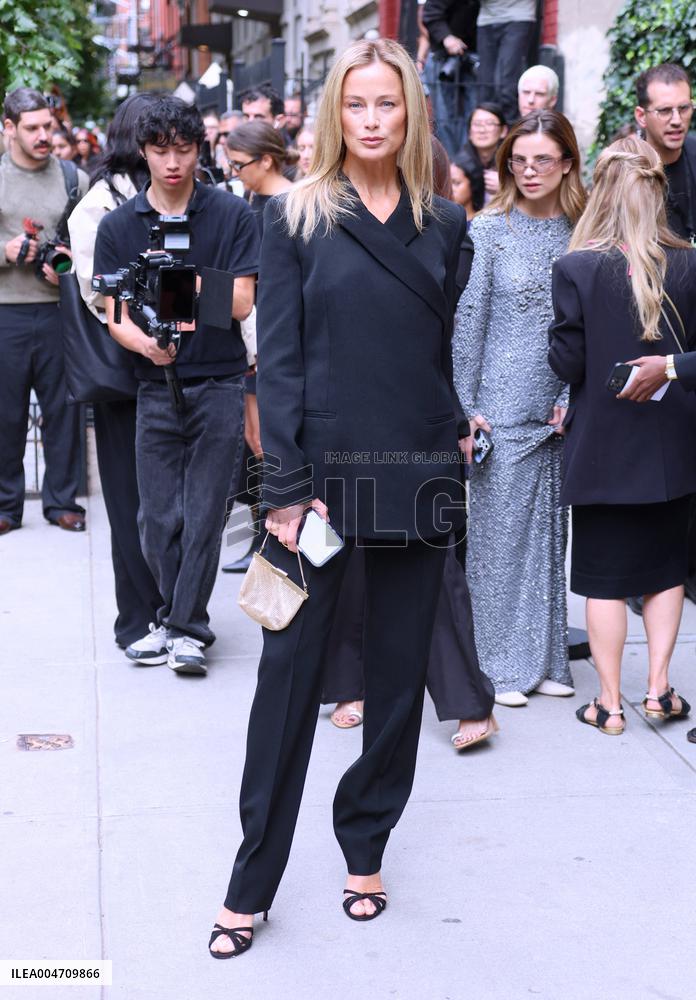 Celebs at the Calvin Klein Fashion Show