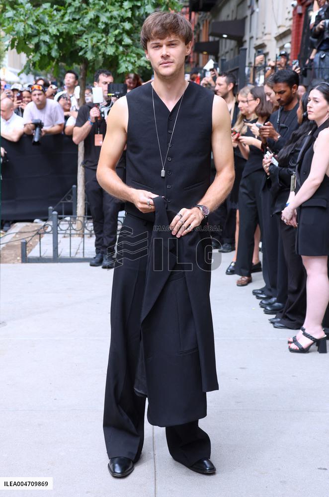 Celebs at the Calvin Klein Fashion Show