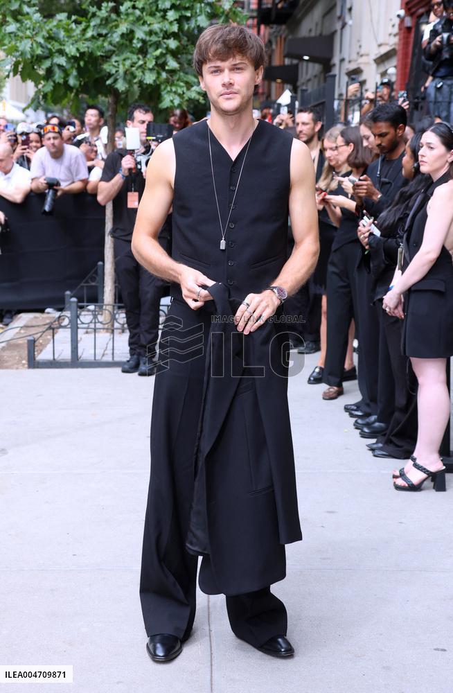 Celebs at the Calvin Klein Fashion Show