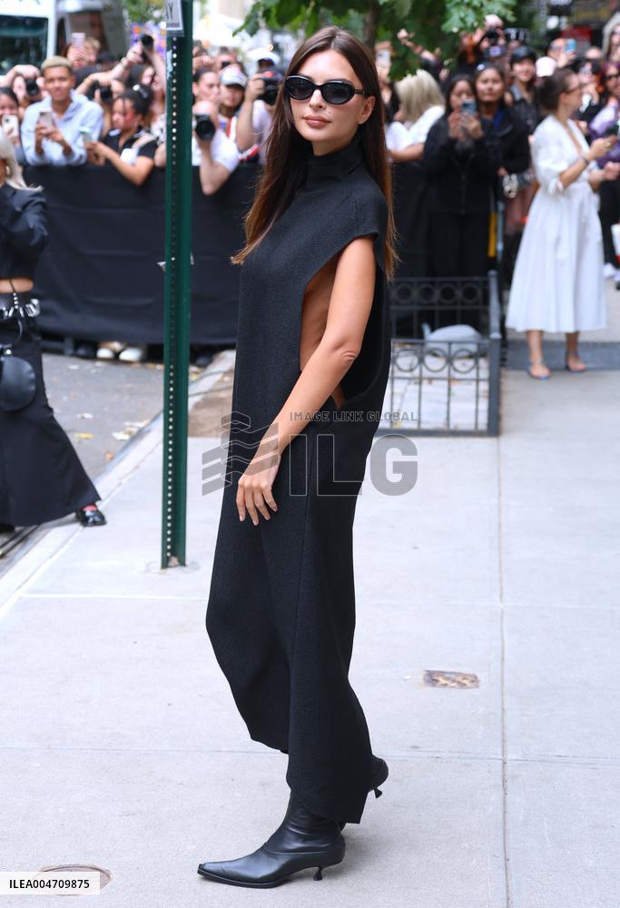 Celebs at the Calvin Klein Fashion Show