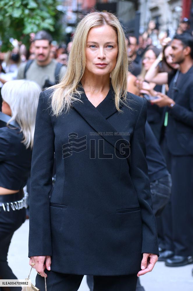 Celebs at the Calvin Klein Fashion Show