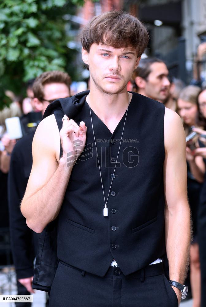 Celebs at the Calvin Klein Fashion Show