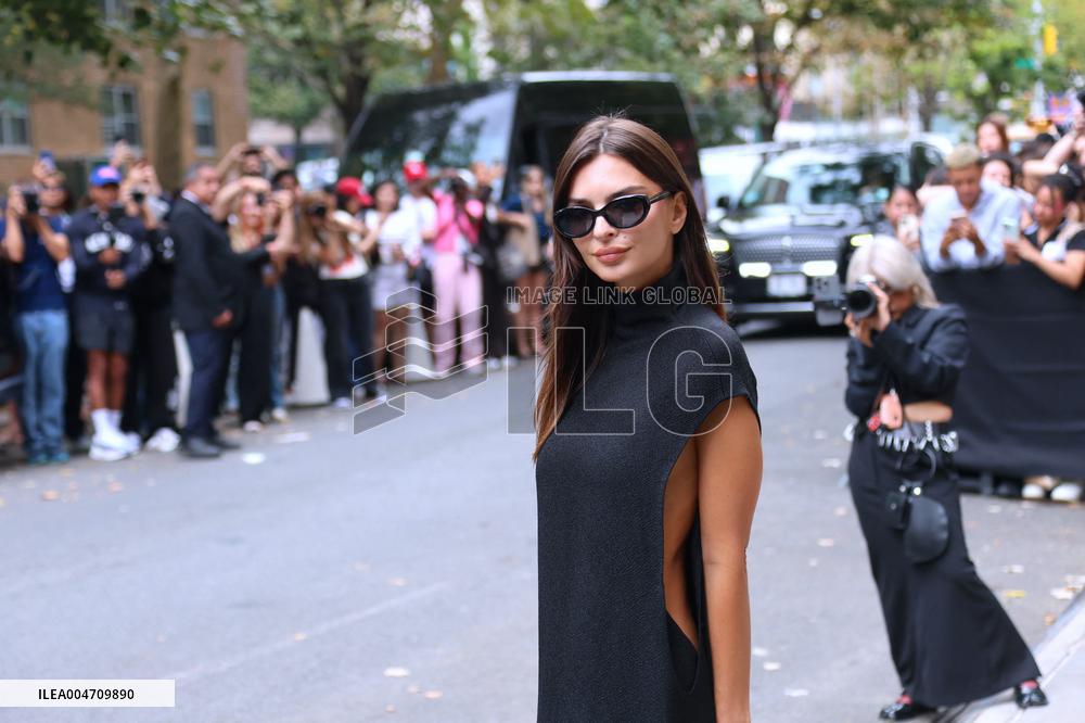 Celebs at the Calvin Klein Fashion Show