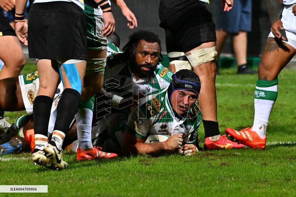 RUGBY - Test Match - Benetton Rugby vs Black Lion