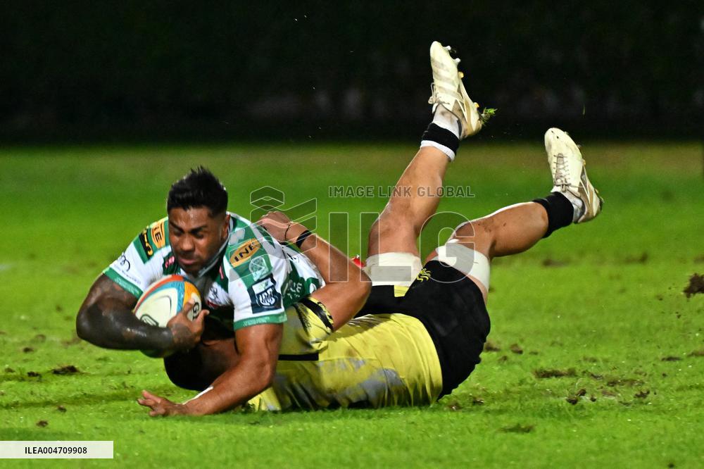 RUGBY - Test Match - Benetton Rugby vs Black Lion