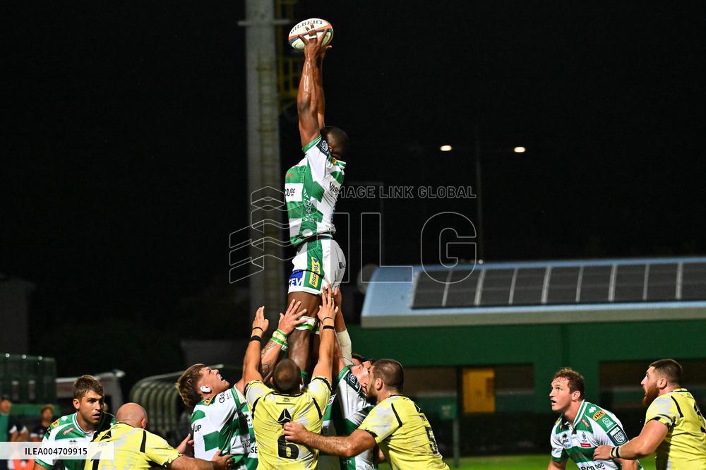 RUGBY - Test Match - Benetton Rugby vs Black Lion