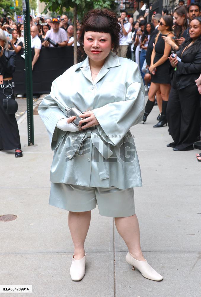 Celebs at the Calvin Klein Fashion Show