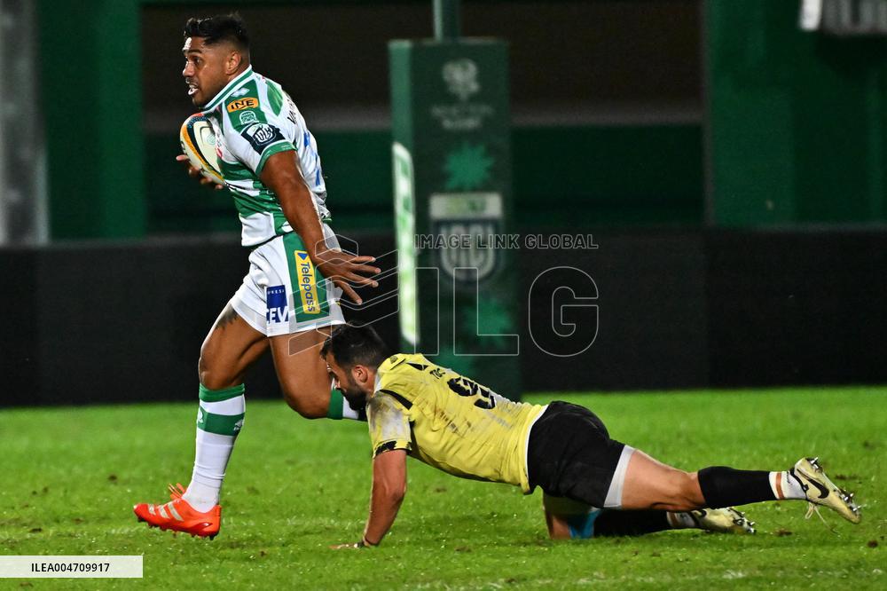 RUGBY - Test Match - Benetton Rugby vs Black Lion