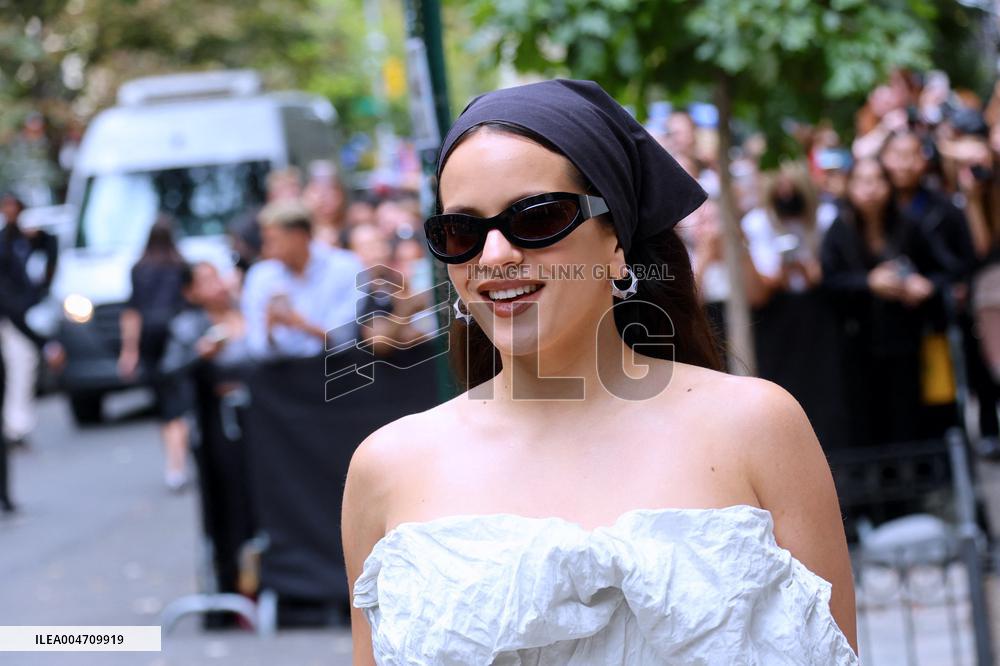 Celebs at the Calvin Klein Fashion Show