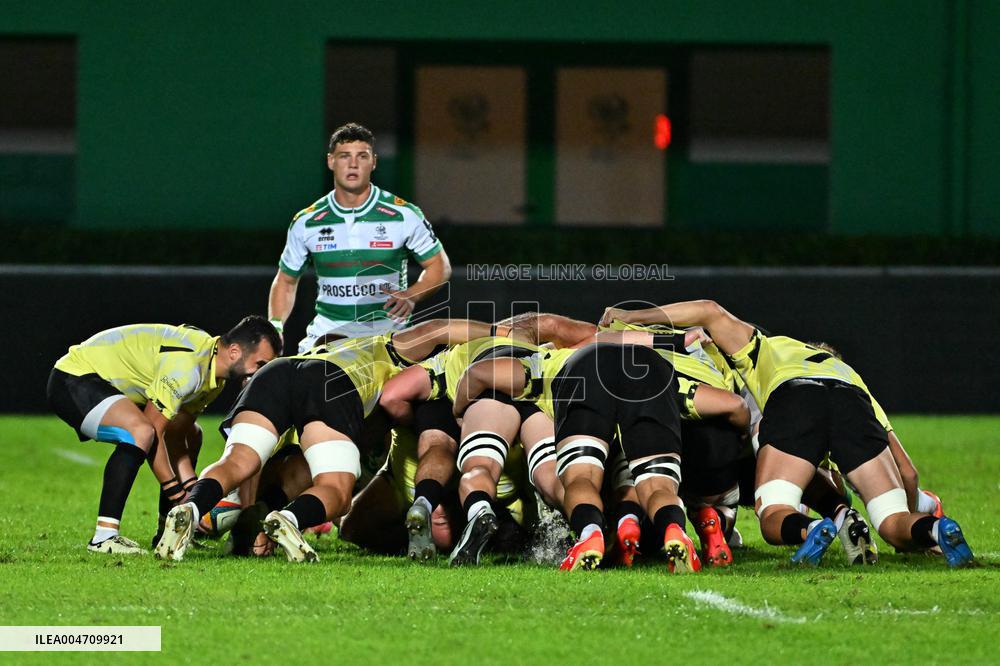 RUGBY - Test Match - Benetton Rugby vs Black Lion