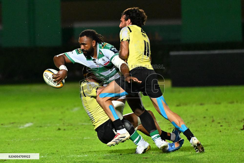 RUGBY - Test Match - Benetton Rugby vs Black Lion