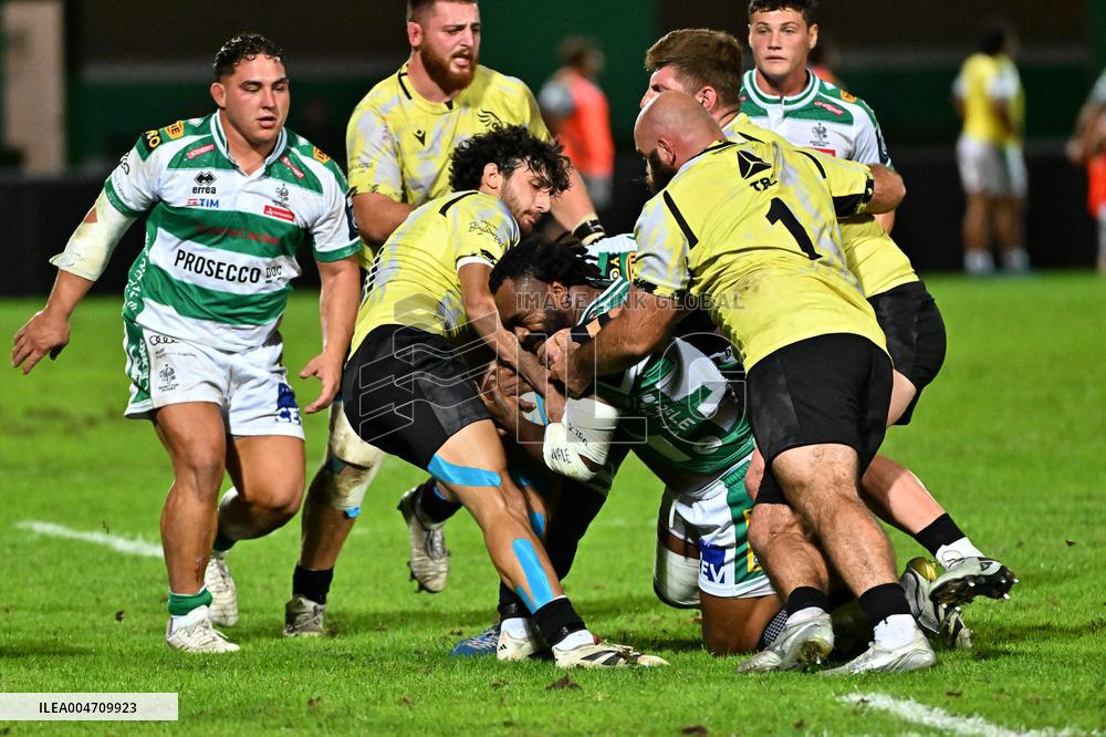 RUGBY - Test Match - Benetton Rugby vs Black Lion