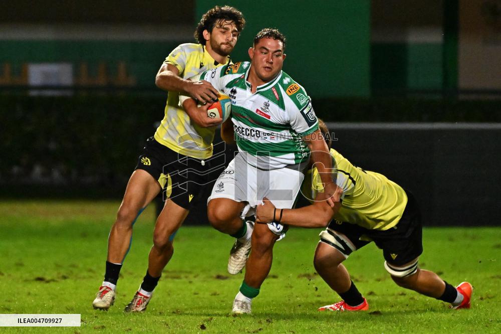 RUGBY - Test Match - Benetton Rugby vs Black Lion