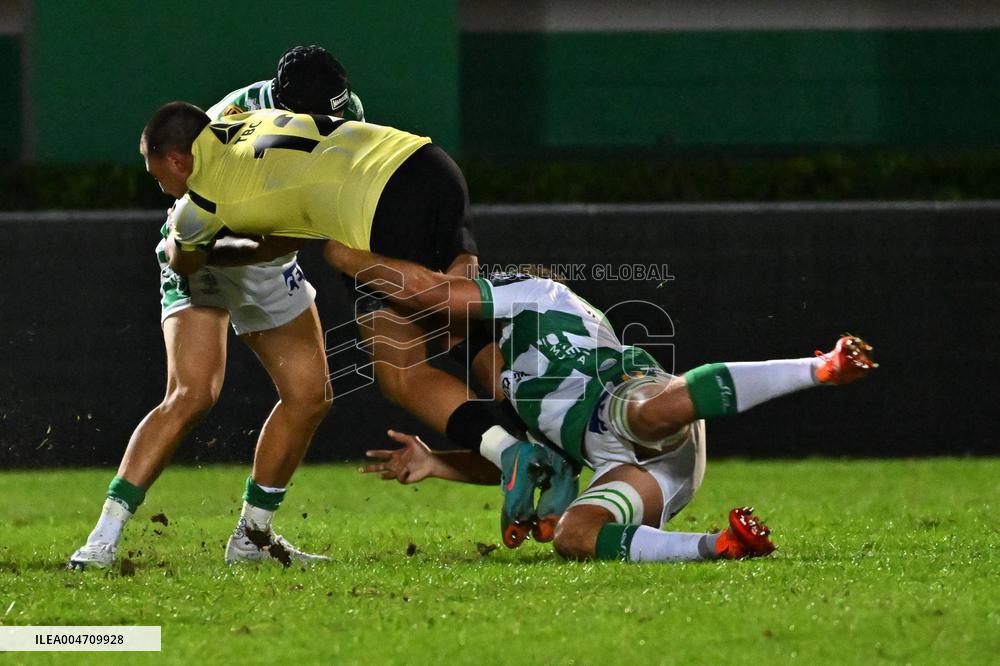 RUGBY - Test Match - Benetton Rugby vs Black Lion