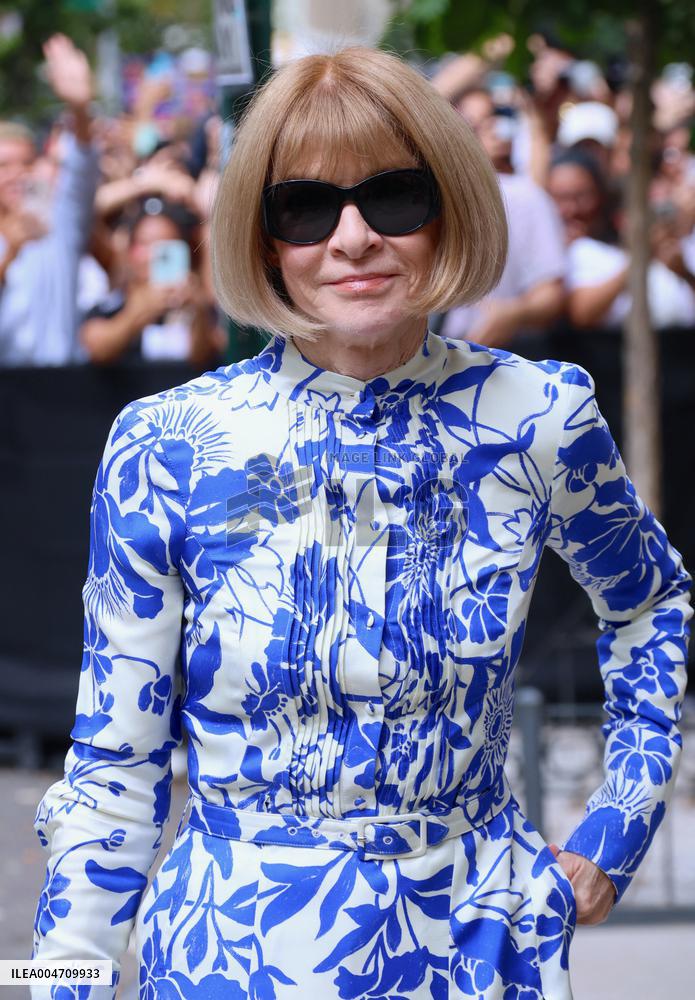 Celebs at the Calvin Klein Fashion Show