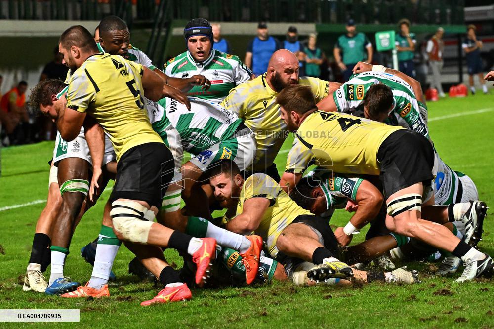 RUGBY - Test Match - Benetton Rugby vs Black Lion