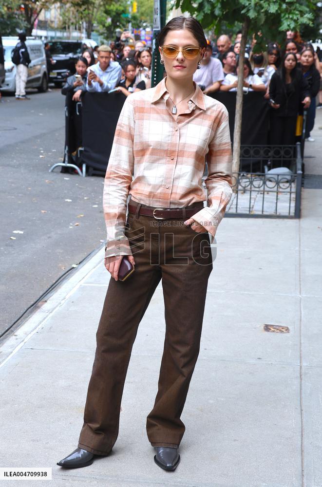 Celebs at the Calvin Klein Fashion Show