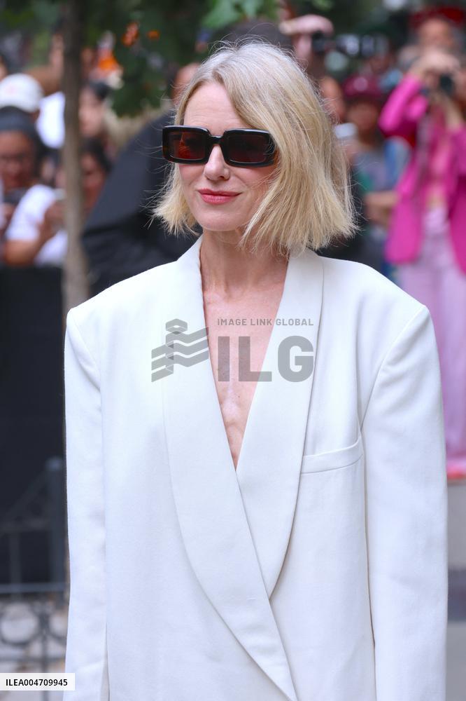 Celebs at the Calvin Klein Fashion Show