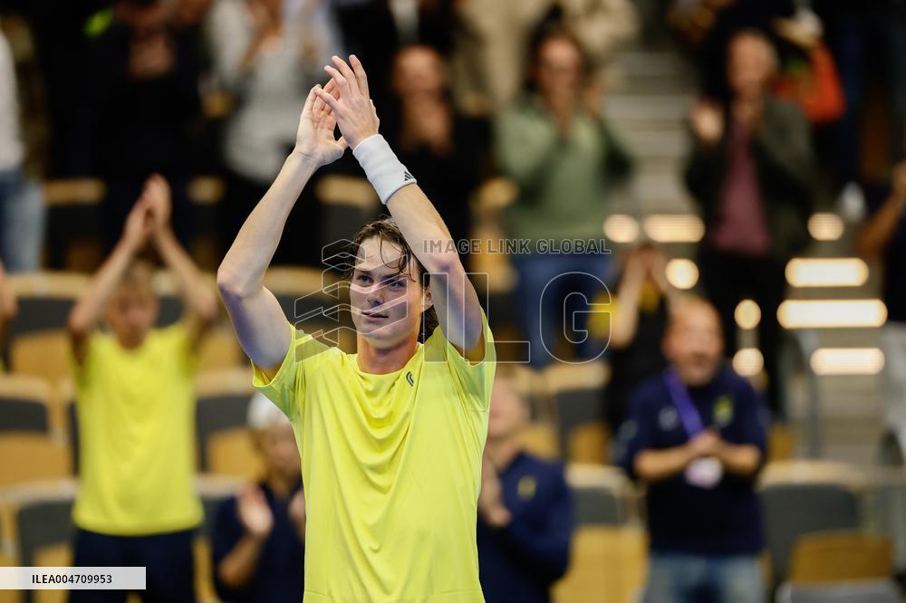 DAVIS CUP SWEDEN-TUNISIA