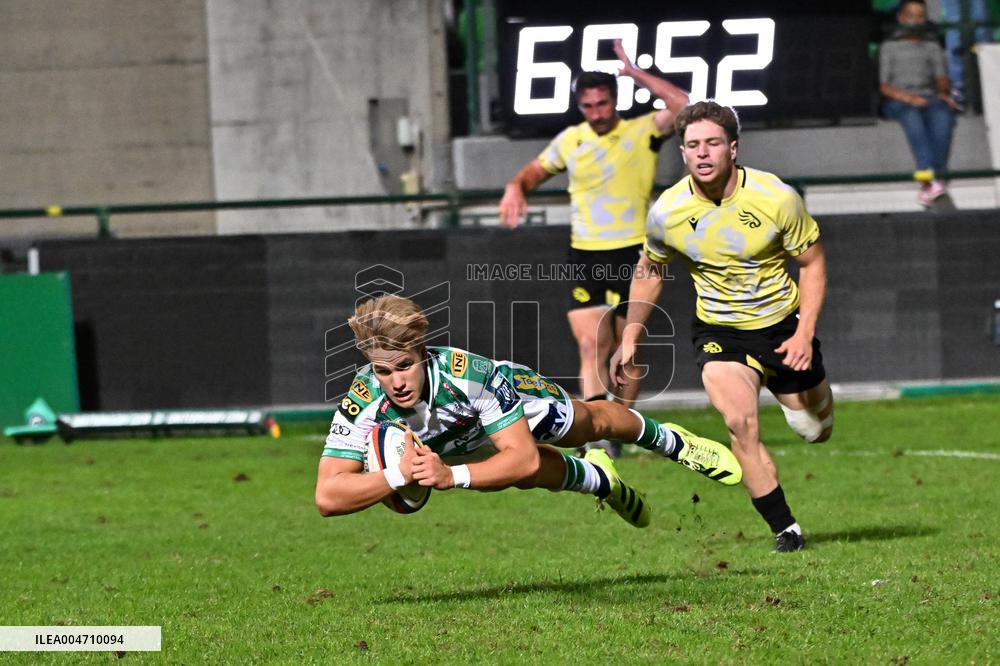 RUGBY - Test Match - Benetton Rugby vs Black Lion