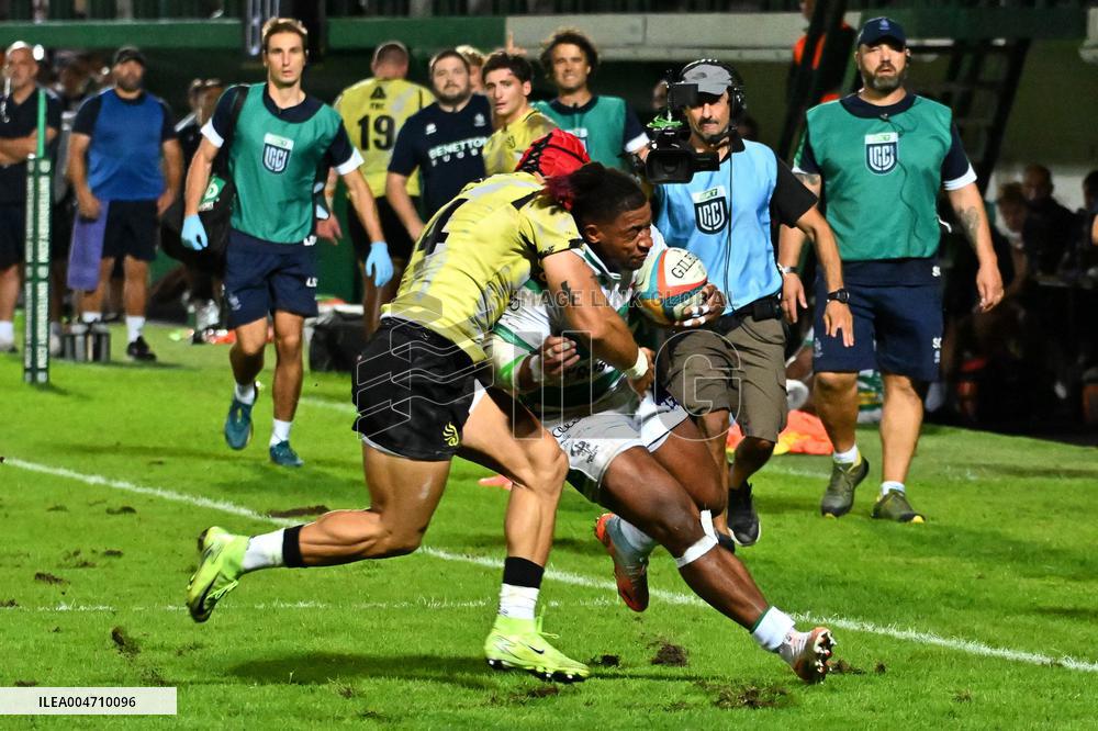 RUGBY - Test Match - Benetton Rugby vs Black Lion