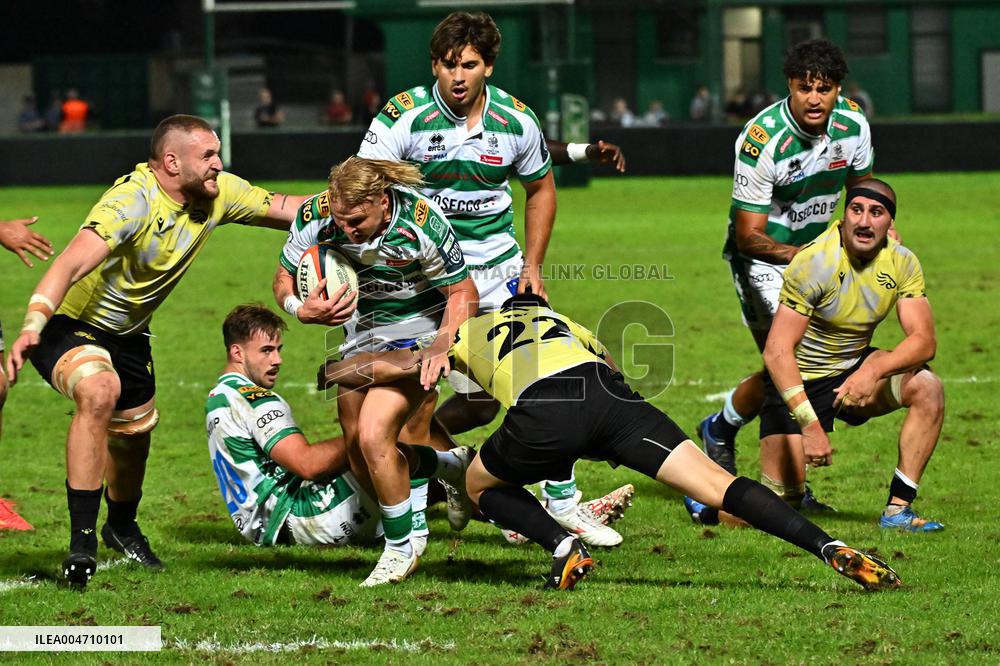 RUGBY - Test Match - Benetton Rugby vs Black Lion