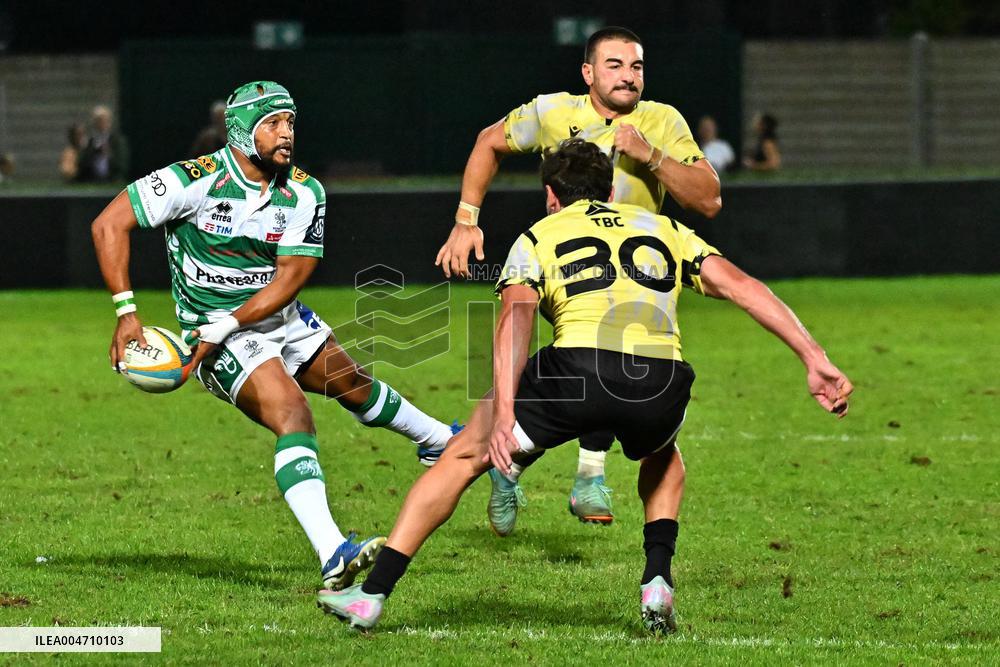 RUGBY - Test Match - Benetton Rugby vs Black Lion