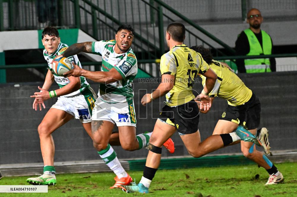 RUGBY - Test Match - Benetton Rugby vs Black Lion