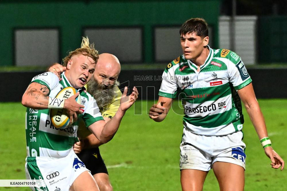 RUGBY - Test Match - Benetton Rugby vs Black Lion