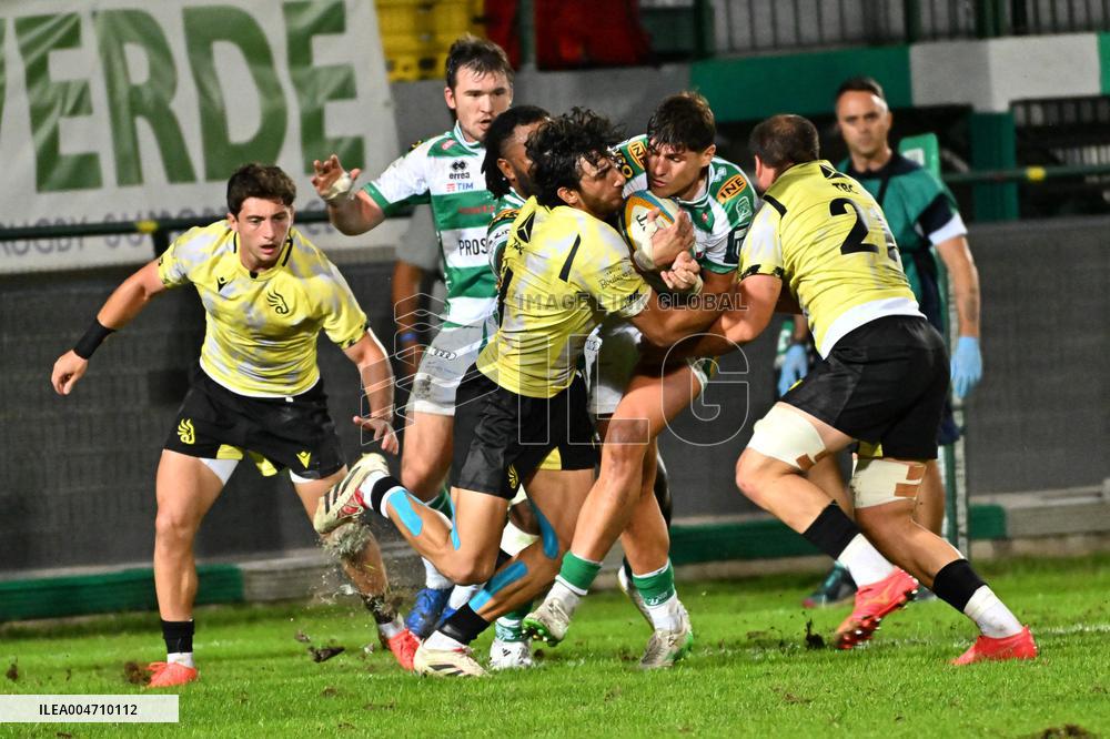 RUGBY - Test Match - Benetton Rugby vs Black Lion