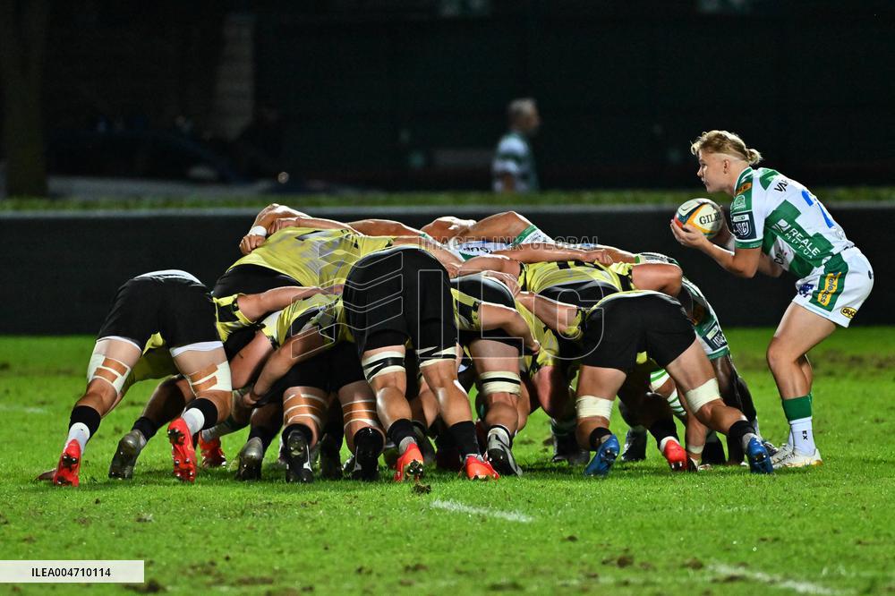 RUGBY - Test Match - Benetton Rugby vs Black Lion