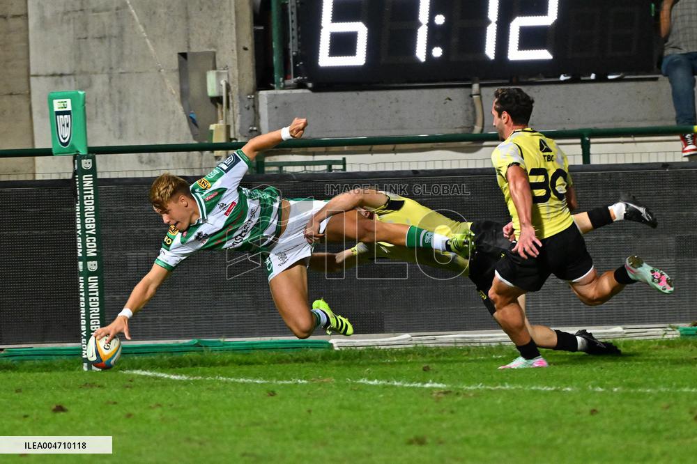 RUGBY - Test Match - Benetton Rugby vs Black Lion