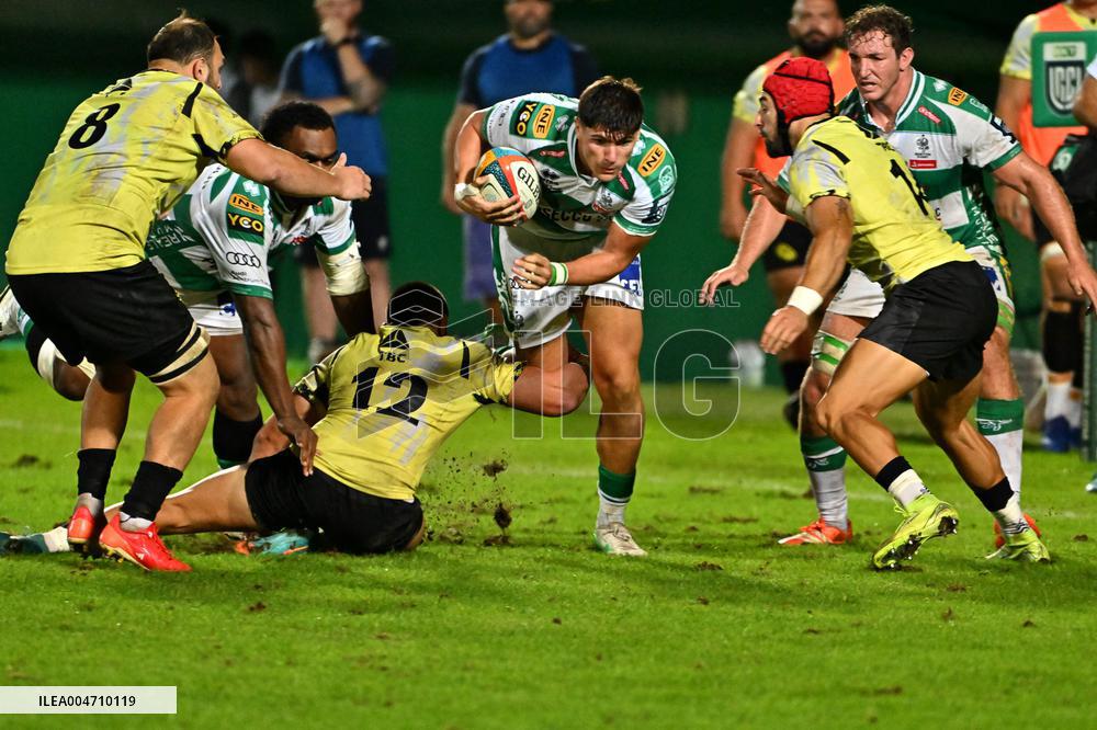 RUGBY - Test Match - Benetton Rugby vs Black Lion